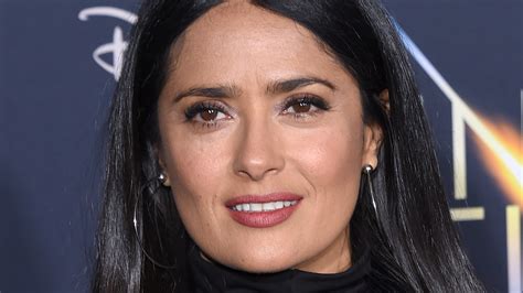 salma hayek in the nude|Salma Hayek shares nude picture taken in the good old days –。